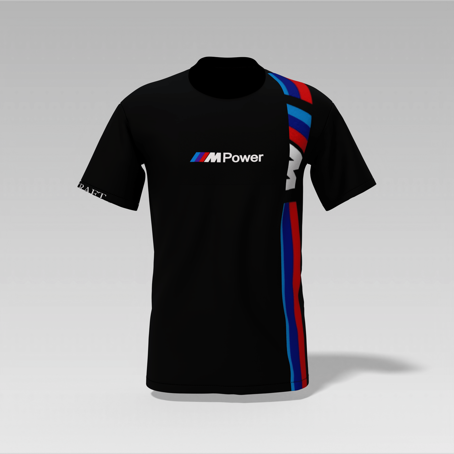 M Power Enthusiast Unisex T-Shirt – Black (Exclusive Edition)