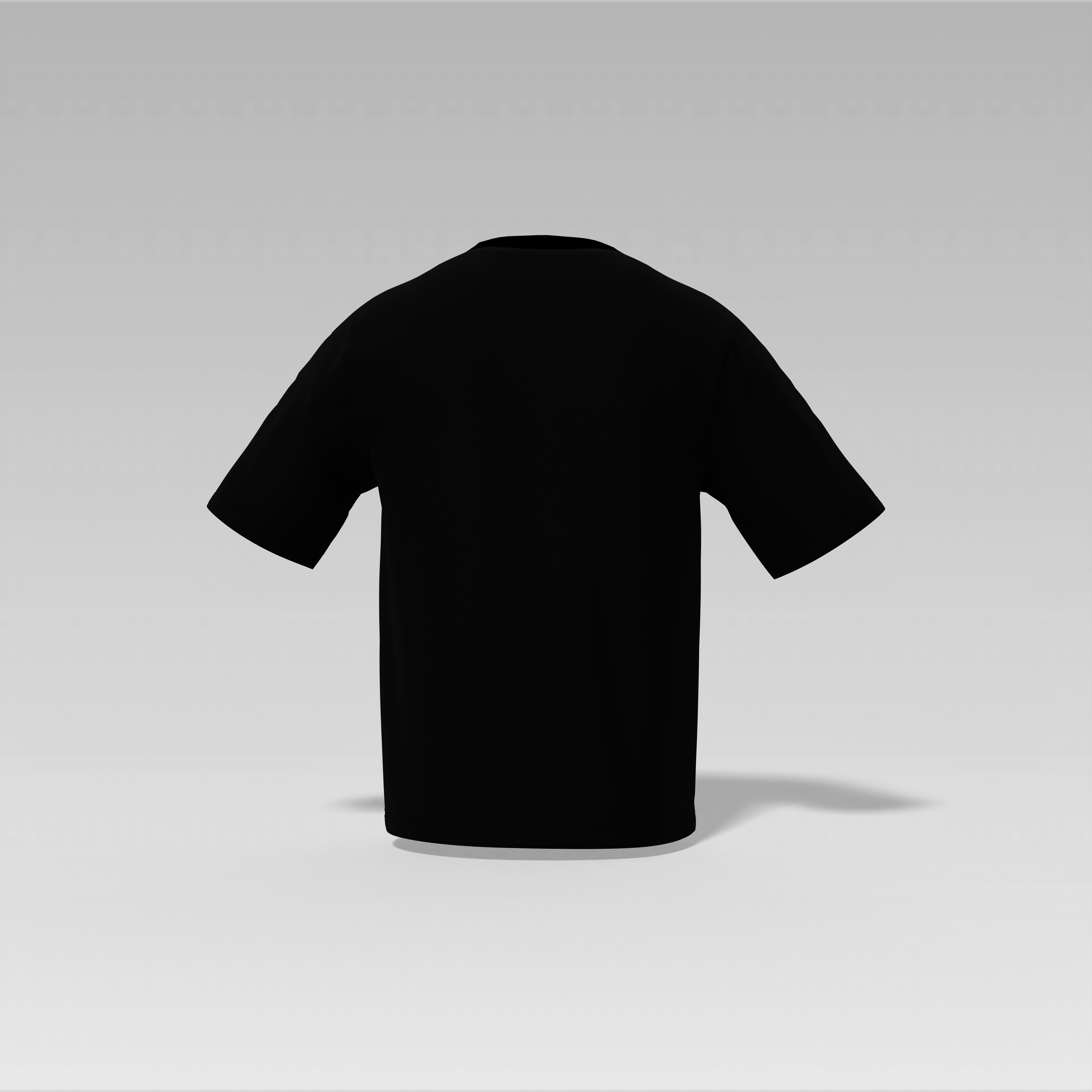 Hope Printed Oversized T-Shirt – Black | Unisex | 240 GSM Cotton