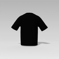 Hope Printed Oversized T-Shirt – Black | Unisex | 240 GSM Cotton