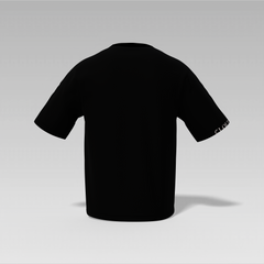 BMW Logo Printed Oversized T-Shirt – Black | Unisex | 240 GSM Cotton