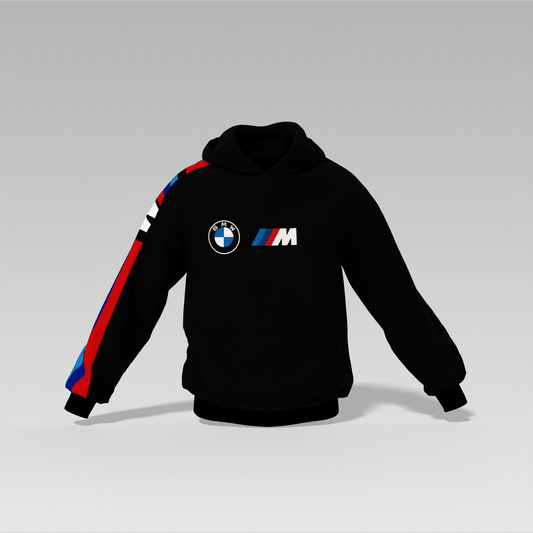 BMW M Sport Printed unisex Hoodie – Front & Back Print