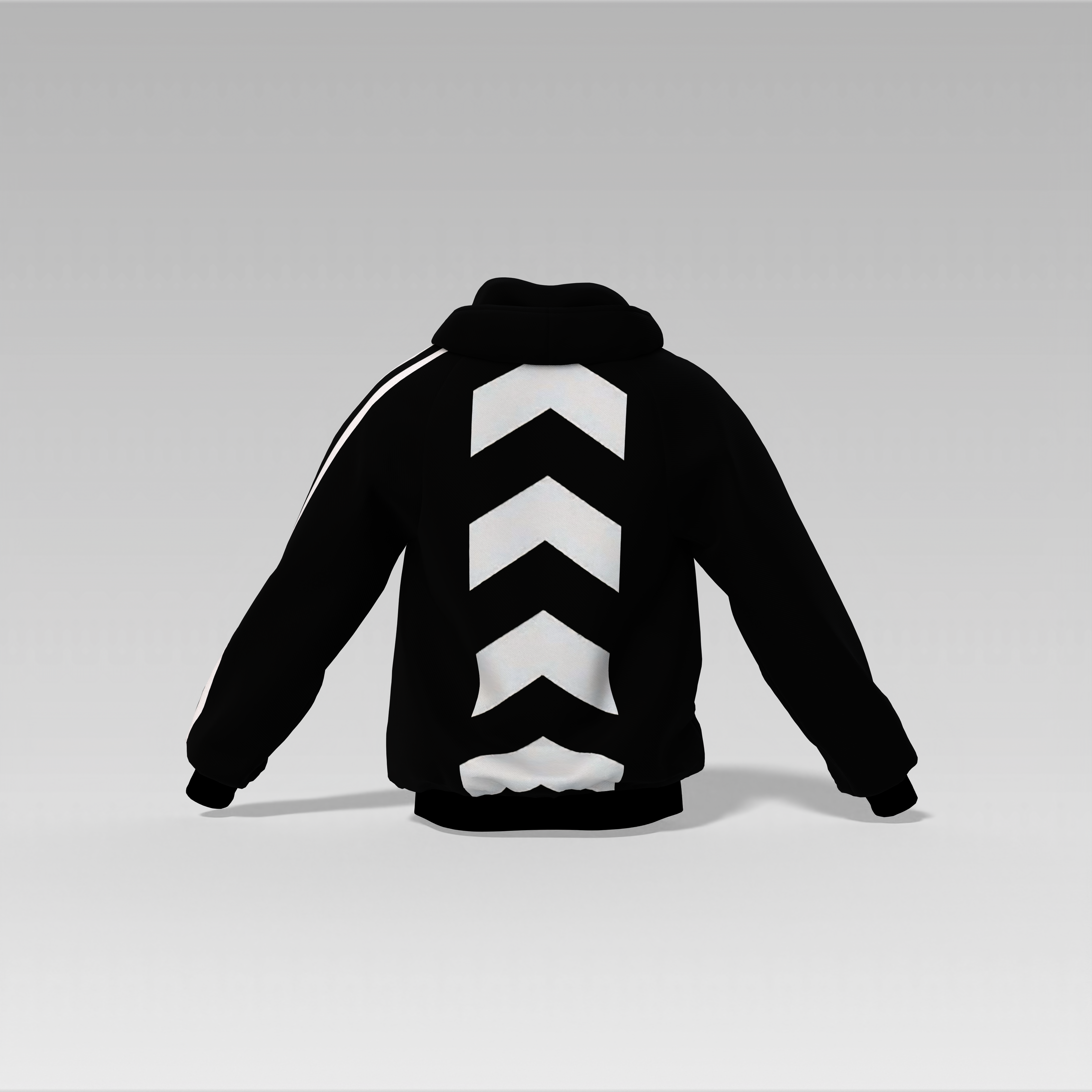 BMW Logo Printed Hoodie – Black | Unisex | 350 GSM Cotton Fleece