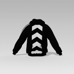 BMW Logo Printed Hoodie – Black | Unisex | 350 GSM Cotton Fleece