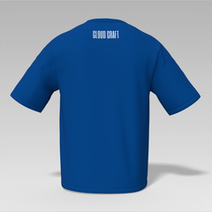 Captain America Shield T-Shirt – Oversized Fit | 240 GSM | Marvel-Inspired | CloudCraft