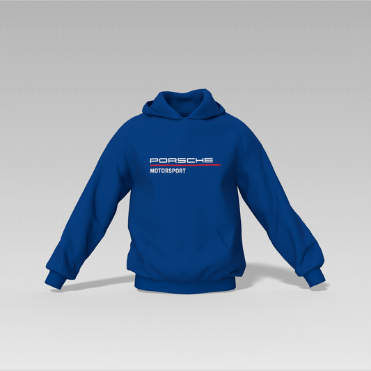 Porsche 911 GT4 RS Printed Unisex Hoodie – Available in Black & Blue